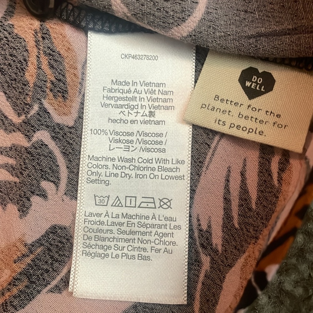 Madewell Floral Short Sleeve Blouse - Picture 4 of 5